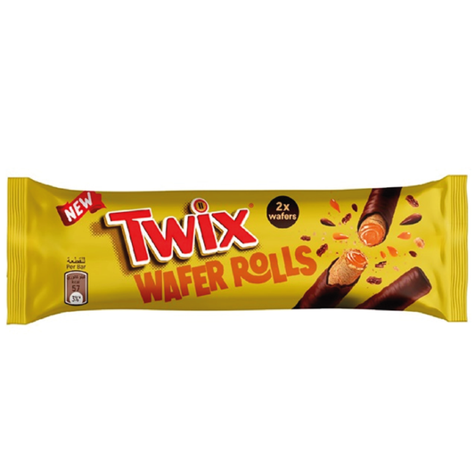 Twix Wafer Rolls 22g