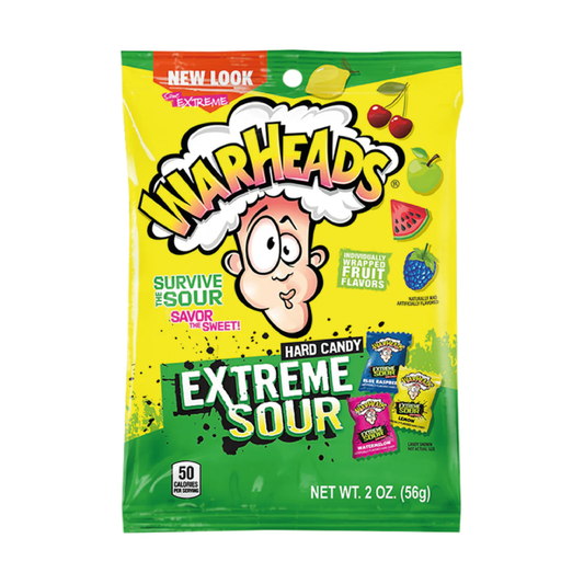 Warheads Extreme Sour Hard Candy 92g