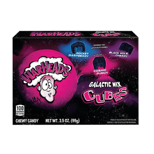 Warheads Galactic Cubes 99g