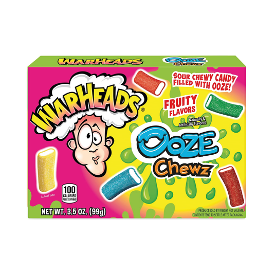 THT 26-04-2025 Warheads Sour Ooze Chewz 99g