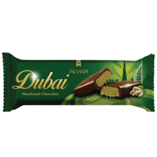 Alyan Dubai Milk Chocolate 40g