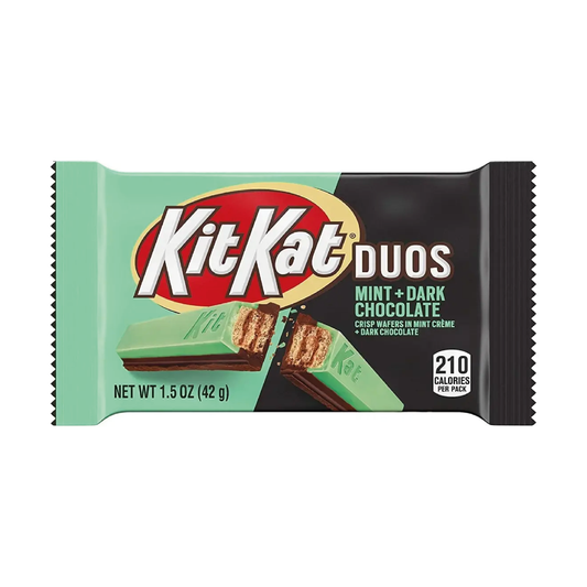 KitKat Duos Dark Chocolate Mint 42g