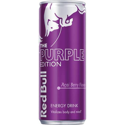 Red Bull Acai Purple Edition 250ml